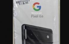谷歌Pixel 6a可能具有与谷歌Pixel 6相同的设计