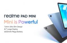 官方：Realme Pad Mini将于4月4日上市