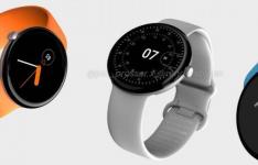 最新的谷歌Pixel Watch泄露揭示了即将推出的智能手表