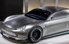 这种惊人的AMG愿景将以某种方式催生电动汽车