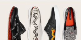 Cole Haan 推出鞋履合作系列以 Keith Haring 的艺术为特色