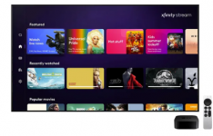 康卡斯特更新的 Xfinity Stream 应用程序在 Apple TV 上推出