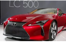 雷克萨斯宣布将把IS500 轿车推向日本汽车市场