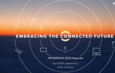 荣耀携全新的产品生态系统亮相 IFA 2022