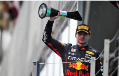 Max Verstappen在 Hungaroring 赢得了他一级方程式赛季中的第八场胜利