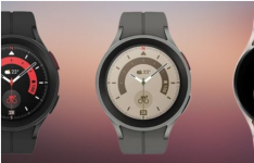 照片揭示了三星 Galaxy Watch 5 和 5 Pro 的设计