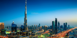 迪拜房地产市场创纪录超过 440 万美元