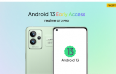 Realme 宣布推出适用于 GT 2 Pro 的 Android 13 内测计划