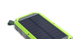 RealPower PB-10000 太阳能无线充电移动电源推出