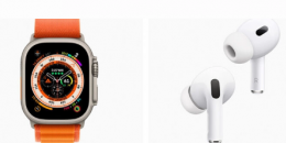 Apple Watch Ultra 和新款 AirPods Pro 将于本周五在实体店发售