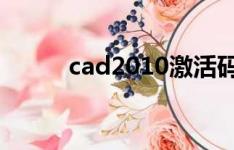 cad2010激活码错误(0015.111)