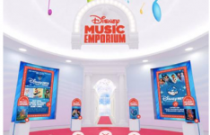 迪士尼以新的音乐主题商店庆祝 100 周年