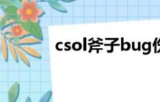 csol斧子bug伤害（csol斧子）