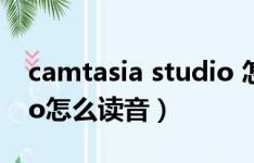 camtasia studio 怎么读（camtasia studio怎么读音）