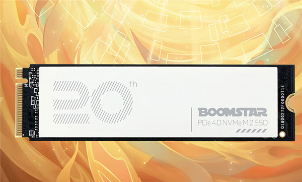 599元起 影驰20周年纪念版星曜SSD上架：专属元素设计