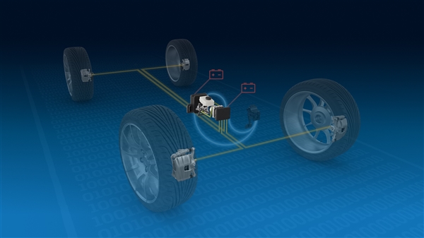 采埃孚全新线控制动全球首发：取消刹车踏板机械连接 制动距离可减9米