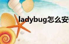 ladybug怎么安装（ug怎么安装）