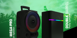 推出 Endefo Entun'z Mega Pro 和 Double Barrel 派对扬声器
